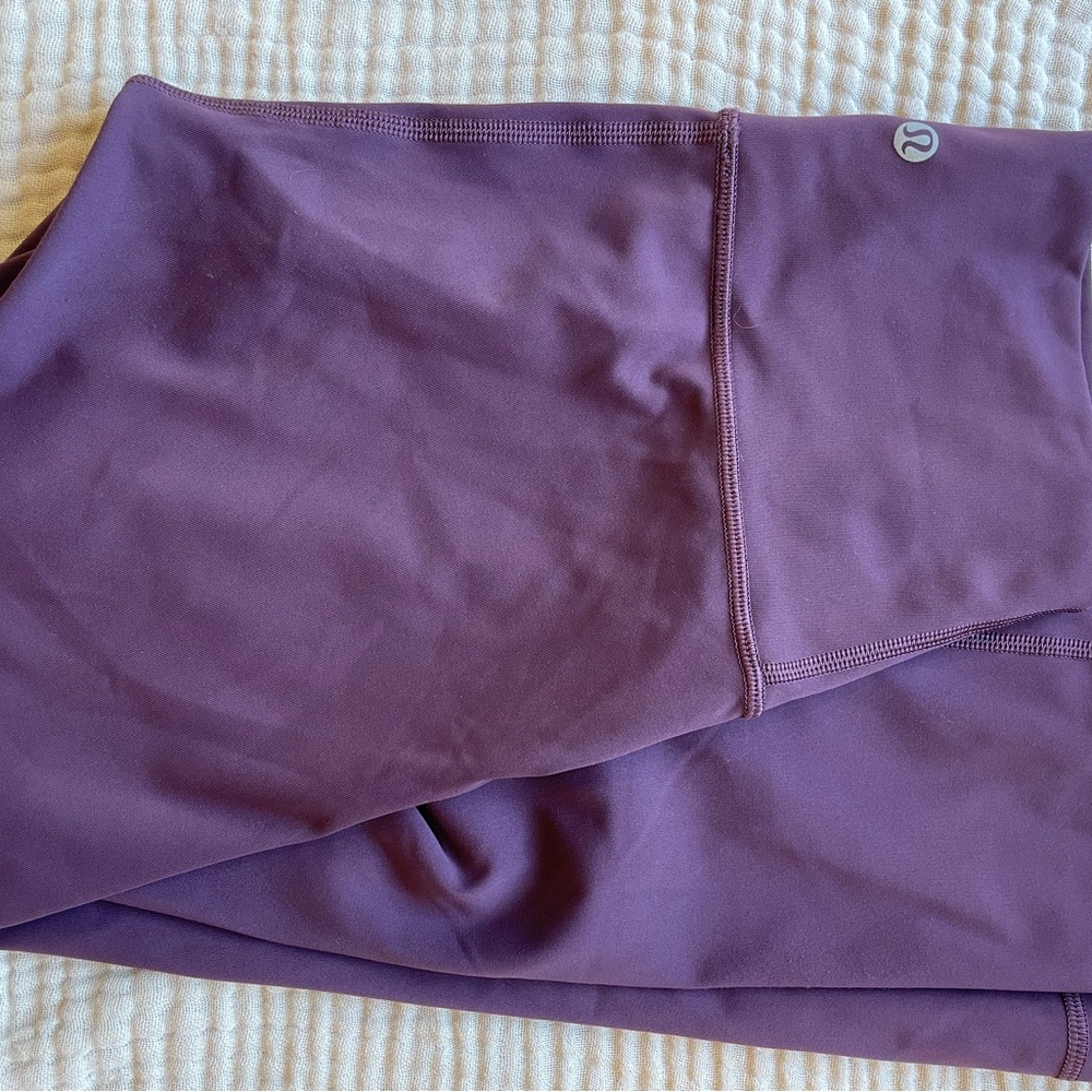 Purple Leggings